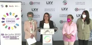 Plantea Senado articular Red Oncológica Nacional