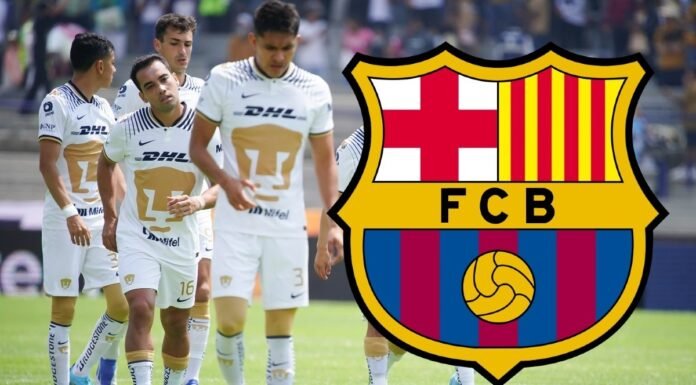 Pumas jugará contra el Barcelona por el trofeo Joan Gamper