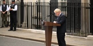Renuncia Boris Johnson como primer ministro del Reino Unido