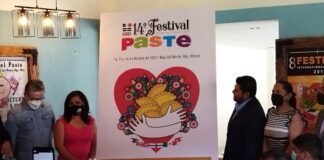 Se prevé la llegada de 80 mil visitantes al Festival del Paste 2022