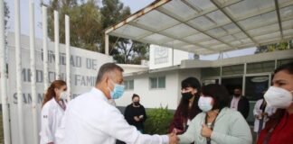 Pedro Zenteno supervisa clínicas de Guanajuato y San Luis Potosí