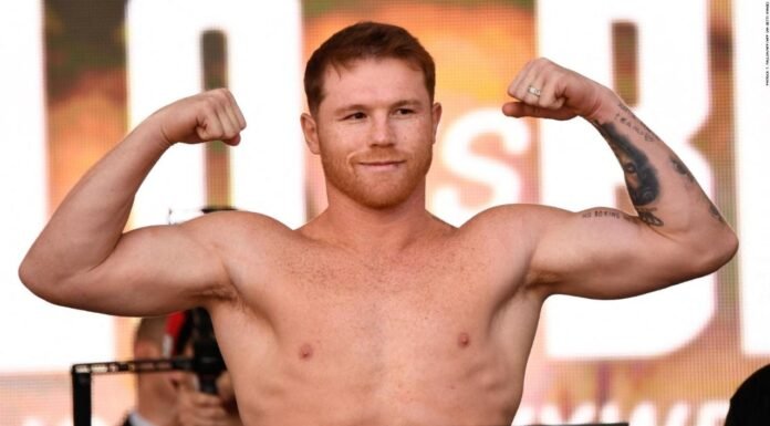 Canelo Álvarez, cumple 32 años y está en la cima del boxeo