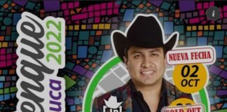 Abren nueva fecha de Julión Álvarez para el palenque de Pachuca