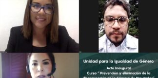 Inicia Curso sobre Prevención y Eliminación de la Discriminación en la Cámara de Diputados