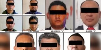 Identifican célula delictiva dedicada al secuestro integrada por elementos de la Fiscalía del EDOMEX