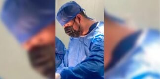 Médicos encaran a gobernador de Durango tras asesinato de Eric Andrade