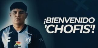 ‘Chofis’ López es oficialmente nuevo jugador del Pachuca