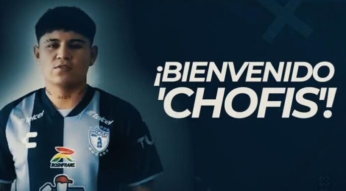 ‘Chofis’ López es oficialmente nuevo jugador del Pachuca