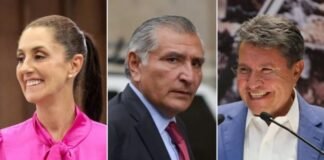 Ordena TEPJF a Sheinbaum, Monreal y Adán Augusto López no asistir a mítines en EDOMEX y Coahuila