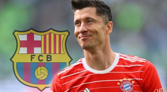 Barcelona hace oficial el fichaje de Robert Lewandowski tras llegar a un acuerdo con el Bayern