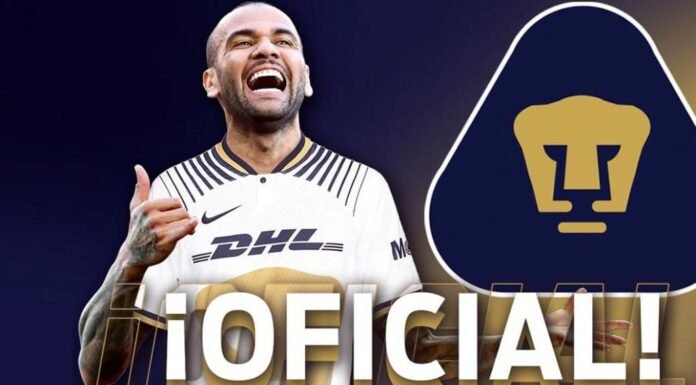 Dani Alves es el refuerzo del año en la Liga MX