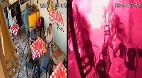 Deja 7 heridos explosión en local de comida en Durango