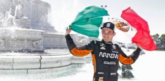 Pato O’Ward gana segunda carrera en Iowa