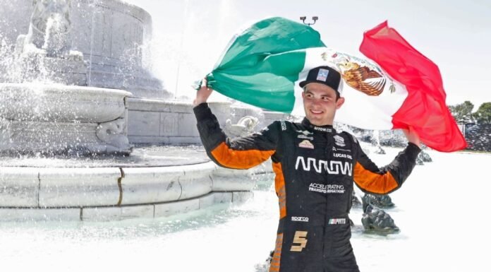 Pato O’Ward gana segunda carrera en Iowa