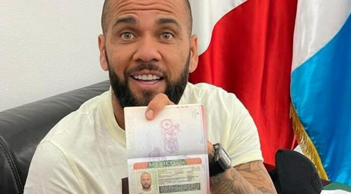 Dani Alves recibe visa de trabajo y podría debutar con Pumas ante Mazatlán
