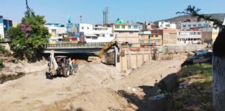 Sin fecha para apertura del puente Zaragoza en Tula