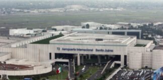 Se rehabilitará pista del Aeropuerto Internacional de la Ciudad de México