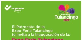 Apertura de taquillas por inauguración de la Expo Feria Tulancingo será a las 16:00 hrs