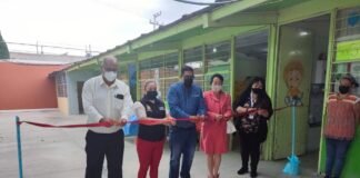 Sedatu entrega dos escuelas reconstruidas en Amecameca y Nezahualcóyotl, Estado de México