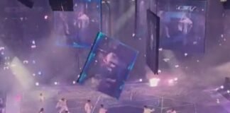 Pantalla gigante aplasta a bailarín en concierto de la banda de K-pop Mirror