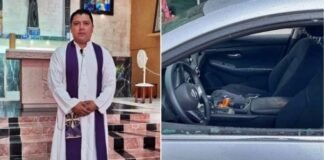 Reportan delicado a sacerdote tras recibir balazo en el pómulo en Guerrero