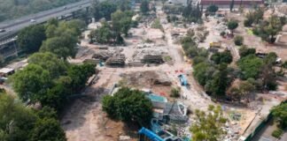 Concluyó demolición de lo que fue la icónica la Feria de Chapultepec