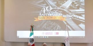 Archivo General de la Nación celebra 40 años en su sede actual
