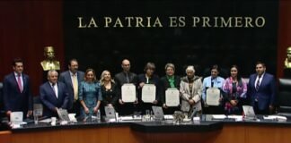 Ratifican nombramientos de cinco embajadores