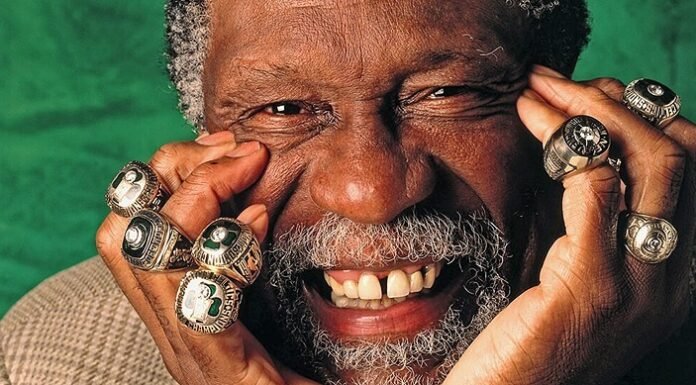 Murió Bill Russell, leyenda de Celtics y con más títulos de la NBA, a los 88 años