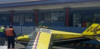 Se desploma Avioneta en Córdoba, Veracruz