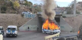 Confirma gobernadora 17 detenidos por jornada violenta en Baja California