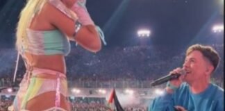 Guaynaa pide matrimonio a Lele Pons sobre el escenario de Tomorrowland