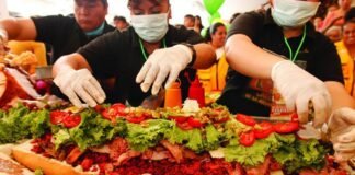 Prepárate para los XV años de la Feria de la Torta en CDMX