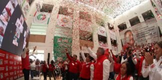 Refrenda Fayad su militancia priista