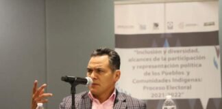 Llama Pedraza Olguín reconocer a comunidades indígenas