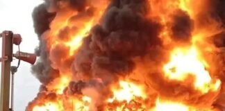 Al menos 17 desaparecidos tras incendio y explosiones en tanque petrolero en Cuba