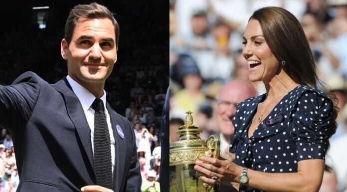 Se enfrentarán Kate Middleton y Roger Federer en Londres