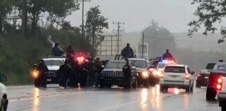 Liberan a 25 elementos de la GN, retenidos por integrantes de Pueblos Unidos en Michoacán