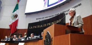 Involucrar a la juventud en diseño de políticas públicas: Sánchez Cordero