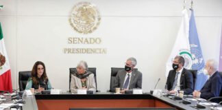 Analizan Senado de la República, OPS y OMS situación de Covid-19 y Viruela símica en México