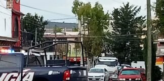 Reportan un muerto tras riña en bar de Mineral de la Reforma