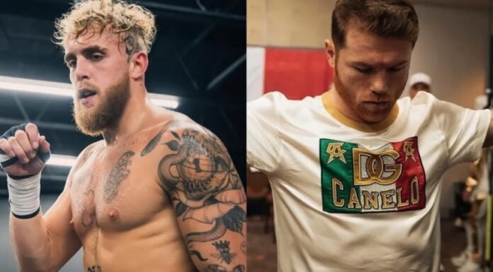Jake Paul cree que podría replicar el plan de Bivol y vencer a Canelo