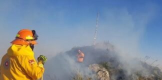 Sospechan que incendio en Cerro de la Silla fue provocado