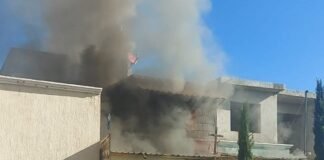 Fallecen padre e hijo en incendio de casa en Tizayuca