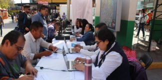 STPSH ha concertado 224 mil plazas vacantes durante la administración actual