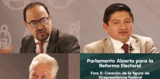 Analizan especialistas la figura de la Vicepresidencia en foro para la Reforma Electoral