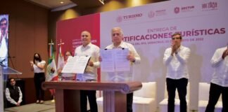 Certifica Sectur calidad turística de 300 prestadores de servicios de Veracruz