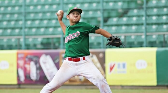 México vence a Venezuela y es líder de grupo en el Mundial de Béisbol Sub-12