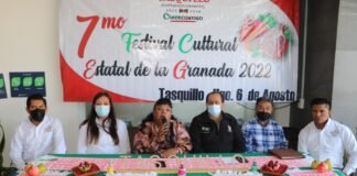 Granada y nuez, protagonistas de la Feria de Tasquillo