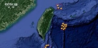 Denuncia Japón caída en su zona económica de misiles balísticos chinos tras sobrevolar Taiwán